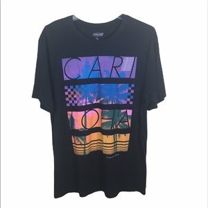 Cariloha tropical Puerto Rico bamboo tee shirt